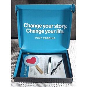Tony Robbins Unleash The‎ Power Within UPW Virtual Event Breakthrough Box Kit